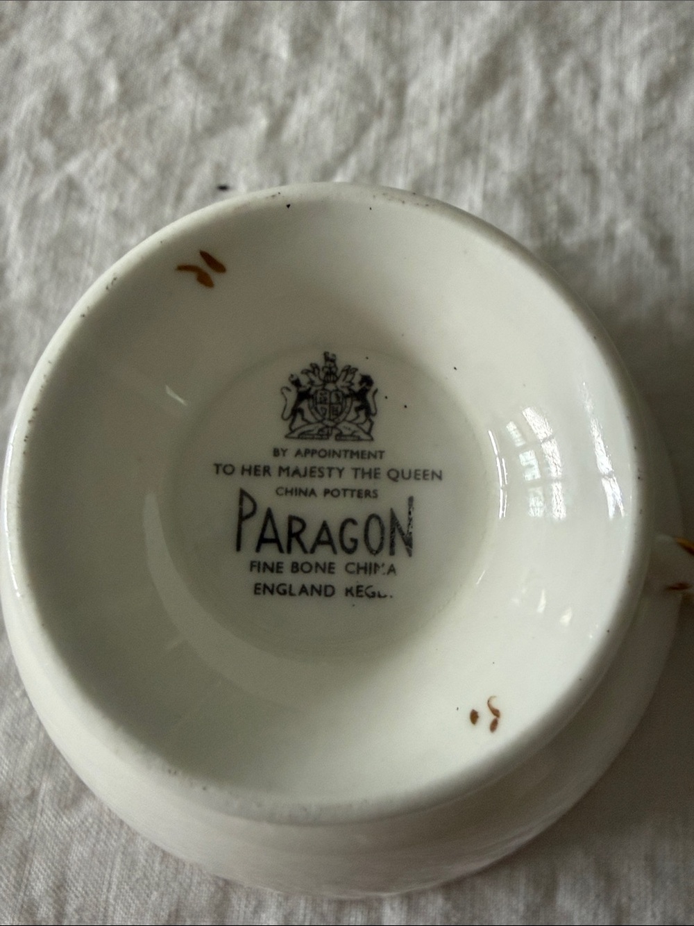 Paragon Bone China Teacup - Picture 6 of 7